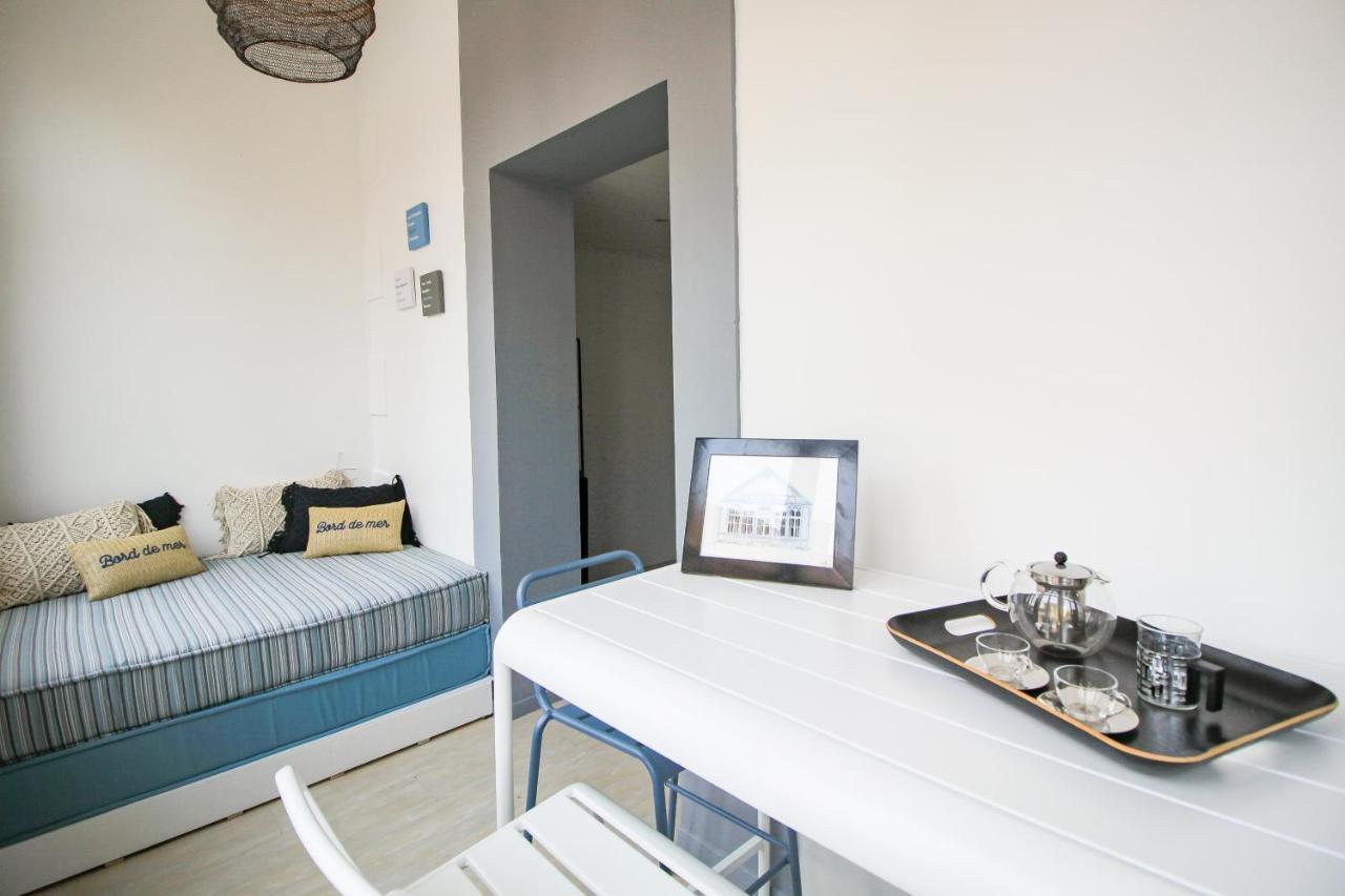 La Maison Bleue - En Plein Coeur D'Arcachon Esterno foto
