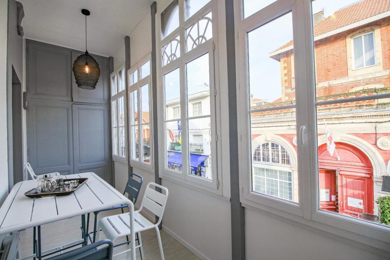 La Maison Bleue - En Plein Coeur D'Arcachon Esterno foto